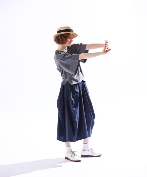 Kelen(ケレン)の「「KELEN/ケレン」デザインパターンパンツ(その他パンツ・レディース・ネイビー/ライトベージュ/カーキ/ベージュ/チャコールグレー・M/S)」の12枚目の写真