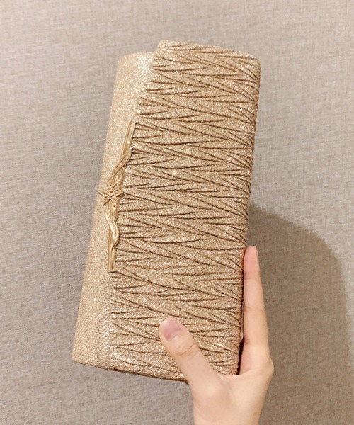 Miniministore(ミニミニストア)の「クラッチバッグレディースパーティーバッグ(クラッチバッグ・レディース・ゴールド/シャンパン/シルバー/ブラック・フリー)」の4枚目の写真