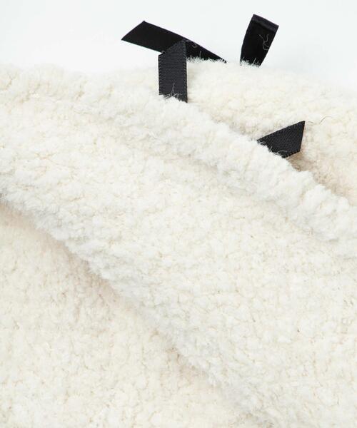 WEGO（ウィゴー）の「WEGO/リボン付きハット（ハット・レディース・ホワイト/ブラック・FREE）」の7枚目の写真