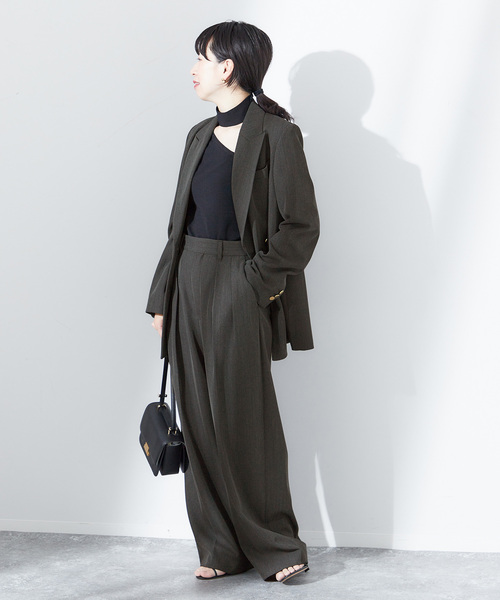 セール】ヴィスポリギャバパンツ(スラックス)|journal セール】ヴィスポリギャバパンツ(スラックス)|journal