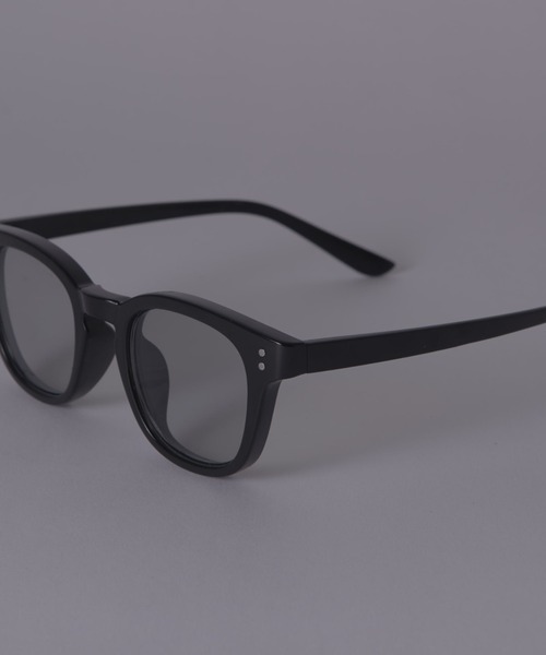 Lui's（ルイス）の「ボストンタイプ#2 / カラーレンズサングラス（サングラス・メンズ・クリア/ライトグレー・FREE）」の3枚目の写真