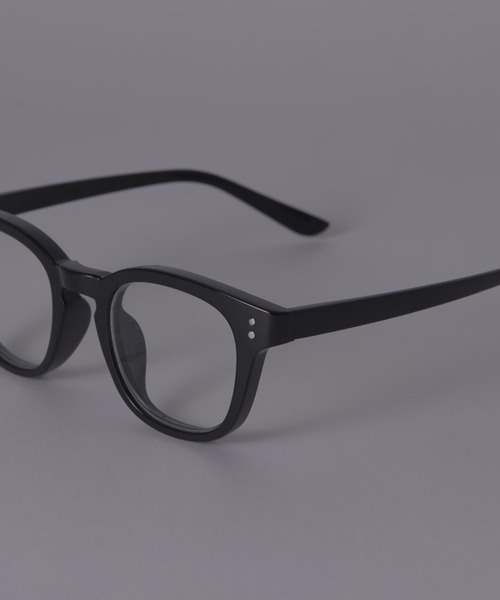 Lui's（ルイス）の「ボストンタイプ#2 / カラーレンズサングラス（サングラス・メンズ・クリア/ライトグレー・FREE）」の4枚目の写真