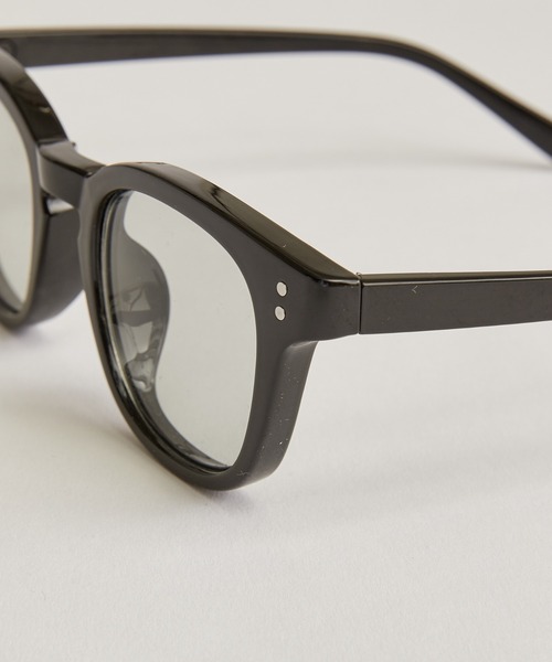 Lui's（ルイス）の「ボストンタイプ#2 / カラーレンズサングラス（サングラス・メンズ・クリア/ライトグレー・FREE）」の5枚目の写真