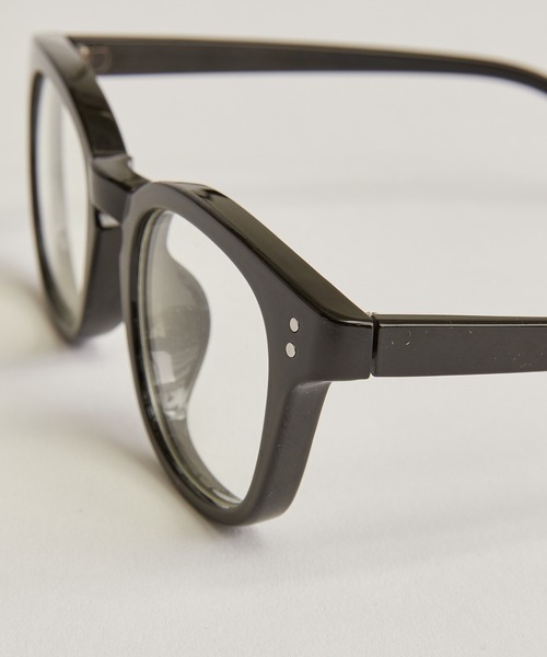 Lui's（ルイス）の「ボストンタイプ#2 / カラーレンズサングラス（サングラス・メンズ・クリア/ライトグレー・FREE）」の6枚目の写真