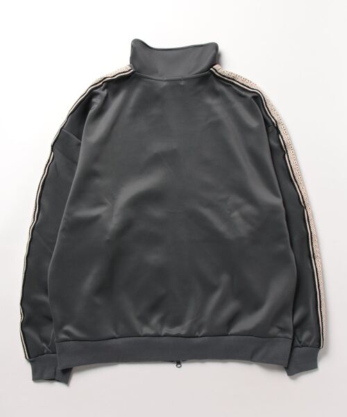 LOWRYS FARM（ローリーズファーム）の「トラックジャケット 994187（ジャージ・メンズ・ブラック/チャコールグレー・MEDIUM/LARGE）」の14枚目の写真