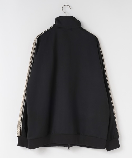 LOWRYS FARM（ローリーズファーム）の「トラックジャケット 994187（ジャージ・メンズ・ブラック/チャコールグレー・MEDIUM/LARGE）」の10枚目の写真