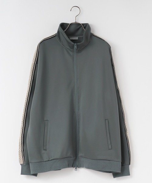 LOWRYS FARM（ローリーズファーム）の「トラックジャケット 994187（ジャージ・メンズ・ブラック/チャコールグレー・MEDIUM/LARGE）」の21枚目の写真