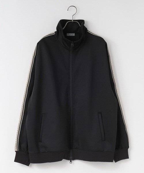 LOWRYS FARM（ローリーズファーム）の「トラックジャケット 994187（ジャージ・メンズ・ブラック/チャコールグレー・MEDIUM/LARGE）」の22枚目の写真
