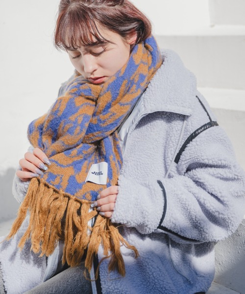 JINCL（ジンクル）の「Gorilla Big Scarf / ゴリラビッグマフラー