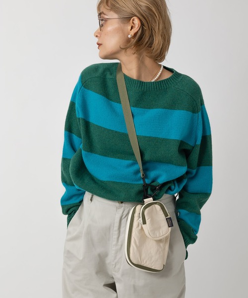 【セール】<PENDLETON×MARIE INABA>MULTI NECK POUCH（エコバッグ/サブバッグ）｜PENDLETON（ペンドルトン）