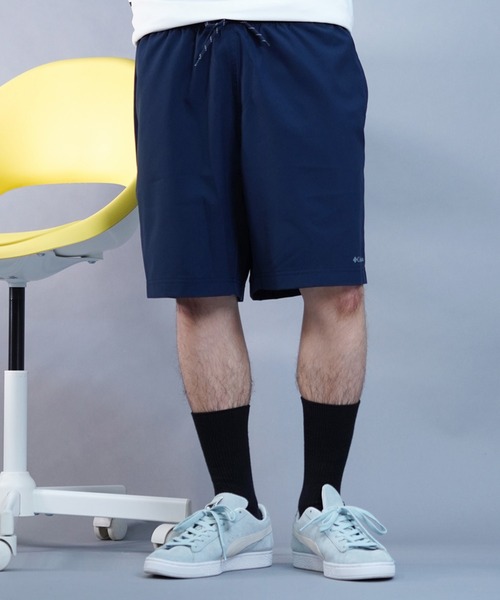 Columbia（コロンビア）の「【ムラサキスポーツ別注】columbia/コロンビア バギーショーツ 水陸両用 ストレッチ AM0144（その他パンツ・メンズ・ネイビー/ブラック/ブルー/オレンジ・L/M/XL）」の3枚目の写真