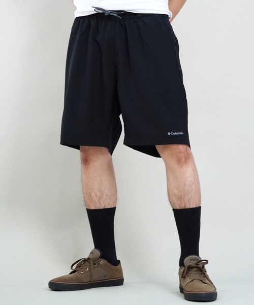 Columbia（コロンビア）の「【ムラサキスポーツ別注】columbia/コロンビア バギーショーツ 水陸両用 ストレッチ AM0144（その他パンツ・メンズ・ネイビー/ブラック/ブルー/オレンジ・L/M/XL）」の2枚目の写真