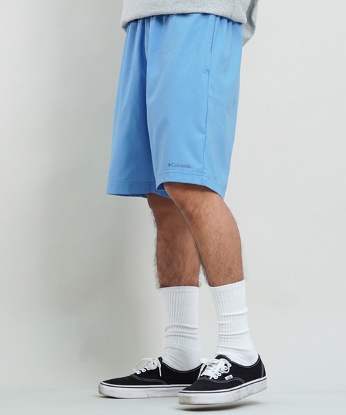 Columbia（コロンビア）の「【ムラサキスポーツ別注】columbia/コロンビア バギーショーツ 水陸両用 ストレッチ AM0144（その他パンツ・メンズ・ネイビー/ブラック/ブルー/オレンジ・L/M/XL）」の20枚目の写真