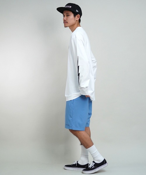 Columbia（コロンビア）の「【ムラサキスポーツ別注】columbia/コロンビア バギーショーツ 水陸両用 ストレッチ AM0144（その他パンツ・メンズ・ネイビー/ブラック/ブルー/オレンジ・L/M/XL）」の15枚目の写真