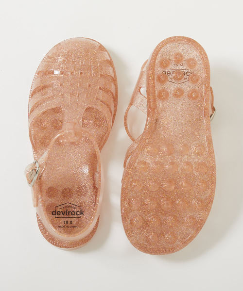 devirock（デビロック）の「きらきら グラデーションラメ サンダル（サンダル・キッズ・その他4/その他3/その他2/その他1・23.0cm/22.0cm/21.0cm/20.0cm/19.0cm/18.0cm/17.0cm）」の10枚目の写真