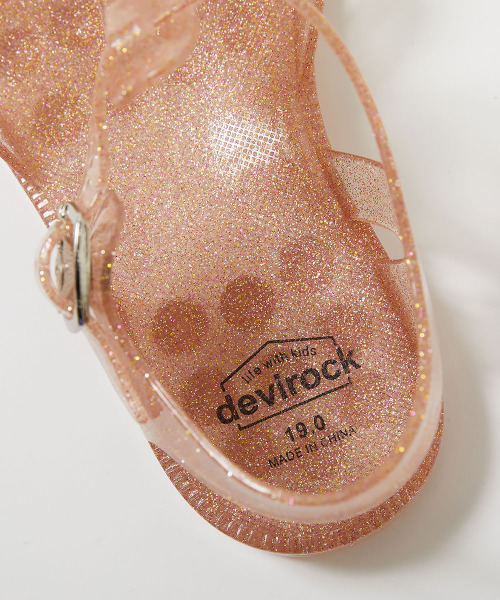 devirock（デビロック）の「きらきら グラデーションラメ サンダル（サンダル・キッズ・その他4/その他3/その他2/その他1・23.0cm/22.0cm/21.0cm/20.0cm/19.0cm/18.0cm/17.0cm）」の12枚目の写真