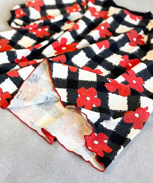 HOGAN RANCH WEAR（ホーガンランチウエア）の「ランタンロングスリーブワンピース（90～130cm）（ワンピース・キッズ・ブルー/ブラック・100/110/120/130/90）」の16枚目の写真