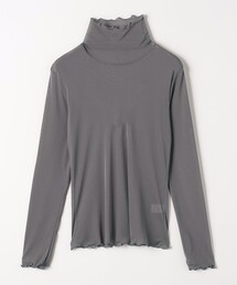 ＜EMMEL REFINES＞EM シアー タートル カットソー