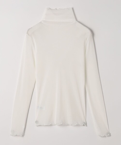 EMMEL REFINES＞EM シアー タートル カットソー（Tシャツ