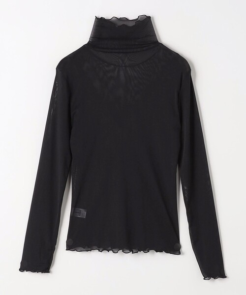 EMMEL REFINES＞EM シアー タートル カットソー（Tシャツ/カットソー