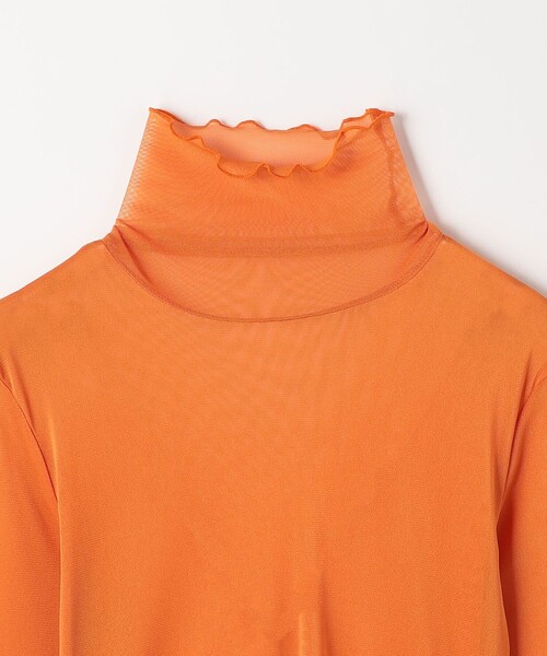 EMMEL REFINES＞EM シアー タートル カットソー（Tシャツ/カットソー