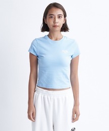 PLANET RING TEE/ロキシー90sライクシルエットクロップドレングスタイトカットソー