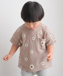 PUPPAPUPO（プッパプーポ）の「半袖 Tシャツ ワッフル（Tシャツ/カットソー）」