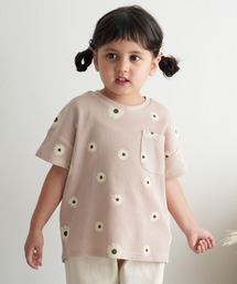 PUPPAPUPO（プッパプーポ）の「半袖 Tシャツ ワッフル（Tシャツ/カットソー）」