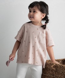 PUPPAPUPO（プッパプーポ）の「ワッフル 半袖 Tシャツ プリント（Tシャツ/カットソー・キッズ）」