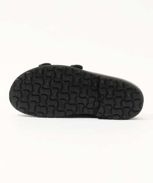 chausser(ショセ)の「【別注】plus by chausser ダブルモンクストラップサンダル(サンダル・レディース・ブラック・S/L/M)」の3枚目の写真