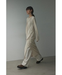 BLACK BY MOUSSY | gather dress(ギャザードレス)(ワンピース)