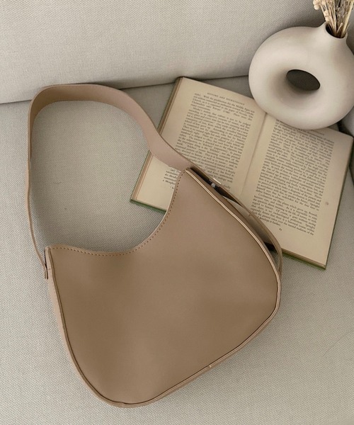 apres jour clair（アプレジュールクレア）の「【apres jour clair×ARIAZ】ワンハンドルラウンドバッグ（ハンドバッグ・レディース・ブラック/オフホワイト/ベージュ・FREE）」の7枚目の写真