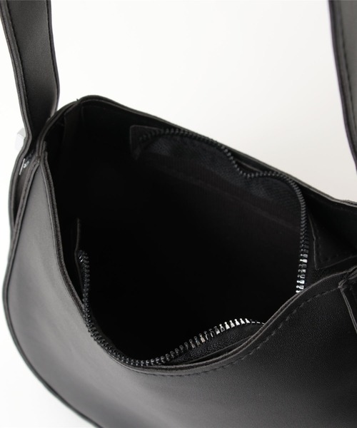 apres jour clair（アプレジュールクレア）の「【apres jour clair×ARIAZ】ワンハンドルラウンドバッグ（ハンドバッグ・レディース・ブラック/オフホワイト/ベージュ・FREE）」の9枚目の写真