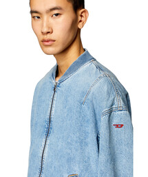 DIESEL（ディーゼル）の「メンズ ジャケット デニム D-VINZ JACKET