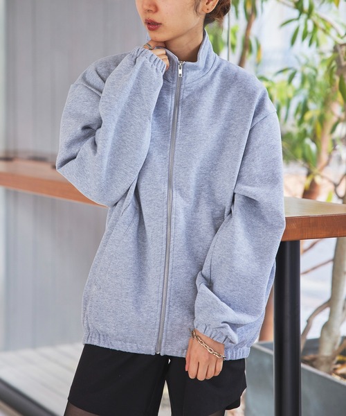 AW STONE ストレッチコットンプルオーバースウェット AW STONE