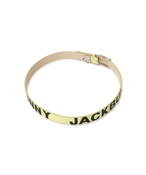 Jack Bunny!! ベルト 「Jack Bunny!!」ロゴプリントベルト