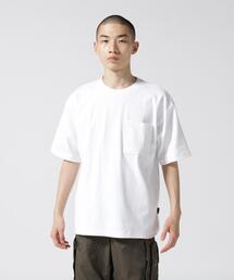 《DAILY/デイリー》RIB LOOSE FIT T-SHIRT / リブ ルーズフィット 半袖 Tシャツ / AVIREX / アヴィレックス