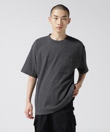 《DAILY/デイリー》RIB LOOSE FIT T-SHIRT / リブ ルーズフィット 半袖 Tシャツ / AVIREX / アヴィレックス