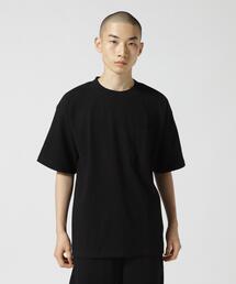 《DAILY/デイリー》RIB LOOSE FIT T-SHIRT / リブ ルーズフィット 半袖 Tシャツ / AVIREX / アヴィレックス