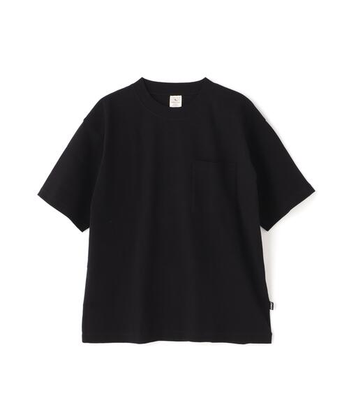 AVIREX（アヴィレックス）の「《DAILY/デイリー》RIB LOOSE FIT T-SHIRT / リブ ルーズフィット 半袖 Tシャツ / AVIREX / アヴィレックス（Tシャツ/カットソー・メンズ・ブラック/チャコールグレー/グレー/ホワイト・L/M/XL）」の8枚目の写真