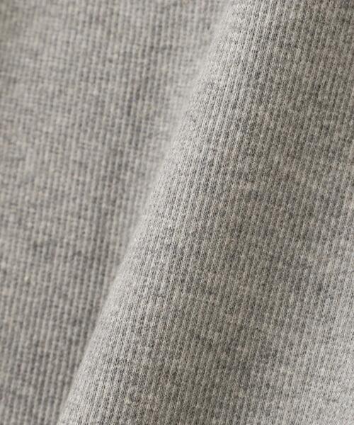 AVIREX（アヴィレックス）の「《DAILY/デイリー》RIB LOOSE FIT T-SHIRT / リブ ルーズフィット 半袖 Tシャツ / AVIREX / アヴィレックス（Tシャツ/カットソー・メンズ・ブラック/チャコールグレー/グレー/ホワイト・L/M/XL）」の14枚目の写真