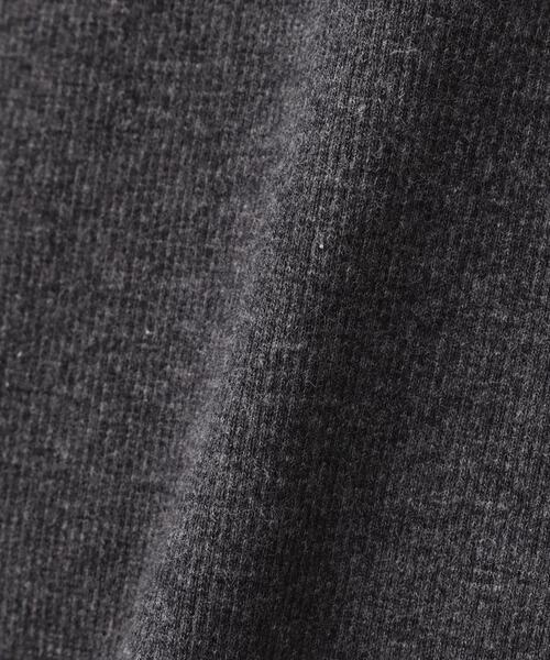 AVIREX（アヴィレックス）の「《DAILY/デイリー》RIB LOOSE FIT T-SHIRT / リブ ルーズフィット 半袖 Tシャツ / AVIREX / アヴィレックス（Tシャツ/カットソー・メンズ・ブラック/チャコールグレー/グレー/ホワイト・L/M/XL）」の22枚目の写真