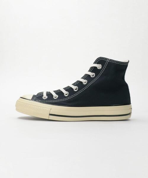 CONVERSE（コンバース）の「＜CONVERSE＞オールスター US エイジドカラーズ ＨＩ/ ハイカット スニーカー（スニーカー・レディース・ネイビー/ピンク・4(23)/4.5(23.5)/3.5(22.5)/5.5(24.5)/5(24)/6.5(25)）」の2枚目の写真