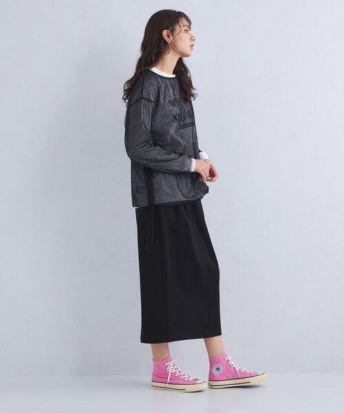 CONVERSE（コンバース）の「＜CONVERSE＞オールスター US エイジドカラーズ ＨＩ/ ハイカット スニーカー（スニーカー・レディース・ネイビー/ピンク・4(23)/4.5(23.5)/3.5(22.5)/5.5(24.5)/5(24)/6.5(25)）」の8枚目の写真