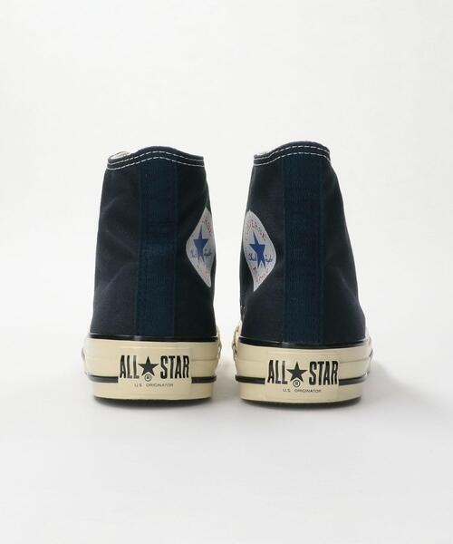 CONVERSE（コンバース）の「＜CONVERSE＞オールスター US エイジドカラーズ ＨＩ/ ハイカット スニーカー（スニーカー・レディース・ネイビー/ピンク・4(23)/4.5(23.5)/3.5(22.5)/5.5(24.5)/5(24)/6.5(25)）」の3枚目の写真