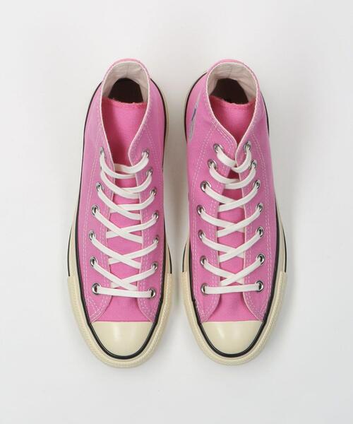 CONVERSE（コンバース）の「＜CONVERSE＞オールスター US エイジドカラーズ ＨＩ/ ハイカット スニーカー（スニーカー・レディース・ネイビー/ピンク・4(23)/4.5(23.5)/3.5(22.5)/5.5(24.5)/5(24)/6.5(25)）」の14枚目の写真