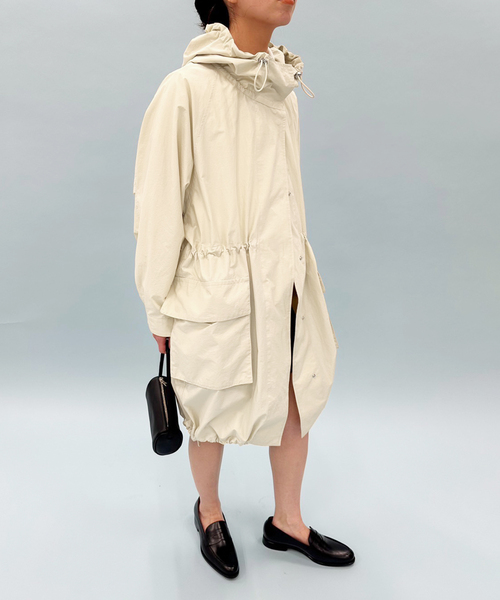 EDIT. FOR LULU（エディットフォールル）の「フーディーコート（トレンチコート・レディース・ベージュ・36/34）」の6枚目の写真