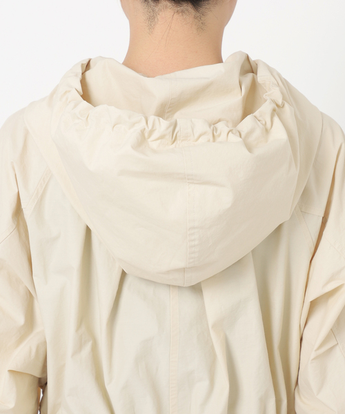 EDIT. FOR LULU（エディットフォールル）の「フーディーコート（トレンチコート・レディース・ベージュ・36/34）」の14枚目の写真