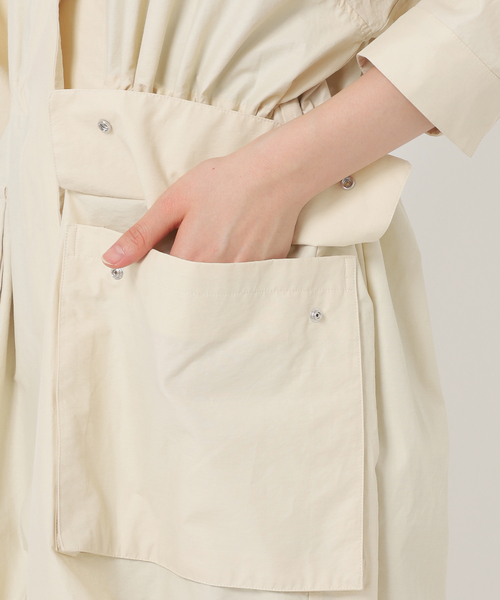 EDIT. FOR LULU（エディットフォールル）の「フーディーコート（トレンチコート・レディース・ベージュ・36/34）」の17枚目の写真