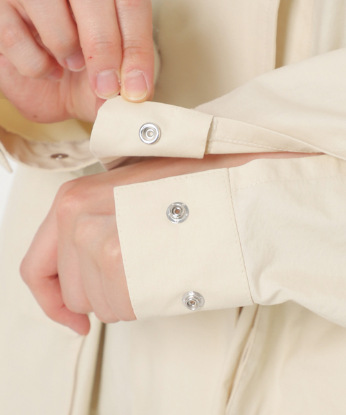 EDIT. FOR LULU（エディットフォールル）の「フーディーコート（トレンチコート・レディース・ベージュ・36/34）」の18枚目の写真